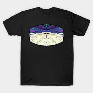 Sunbeam Snake Mask T-Shirt